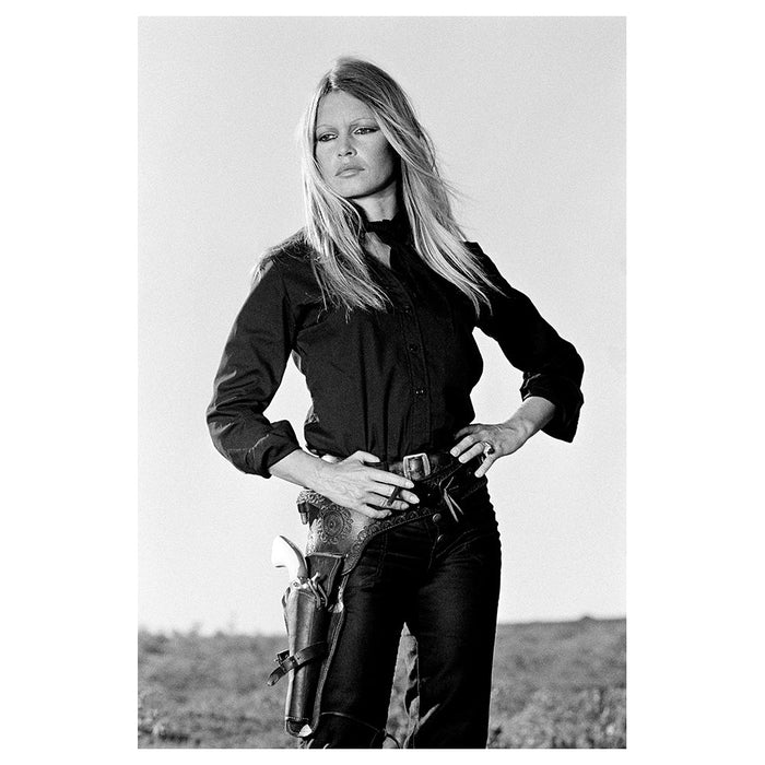 Brigitte Bardot in Les Petroleuses, 1971 — Co-Signed Edition Print - Terry O'Neill