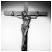Raquel Welch crucifixion  — Co-Signed Edition Print - Terry O'Neill