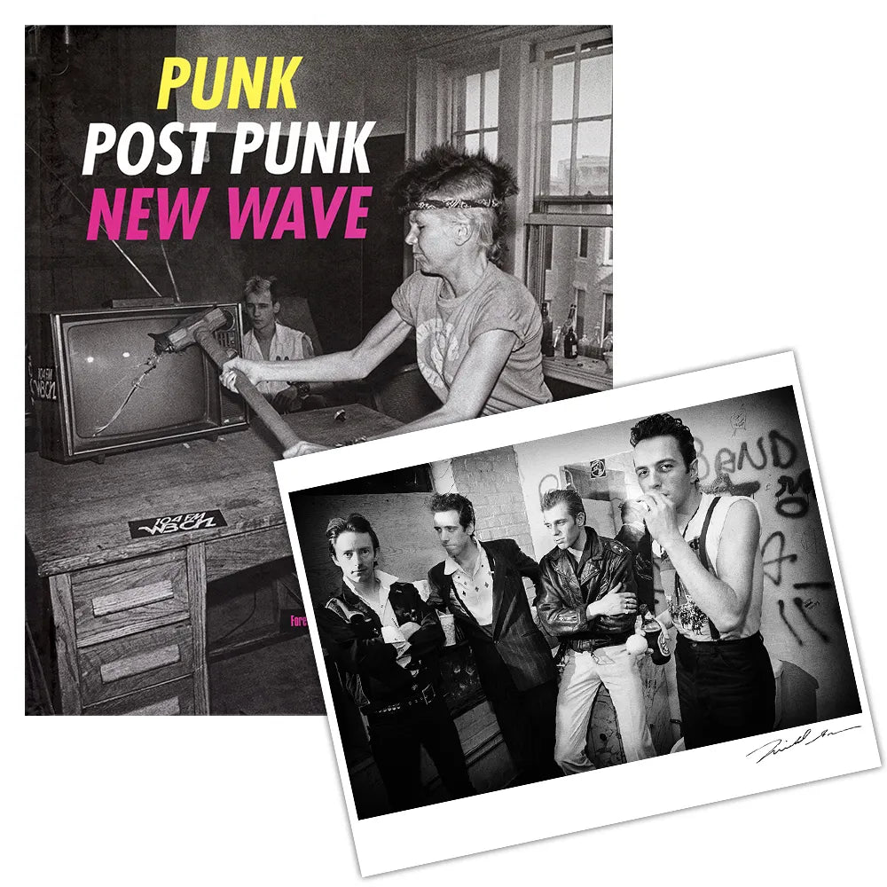 Punk, Post Punk, New Wave : Special Edition 11-26/100 - Michael Grecco