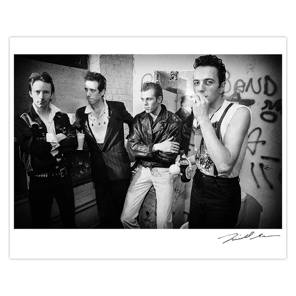 Punk, Post Punk, New Wave : Special Edition 11-26/100 - Michael Grecco