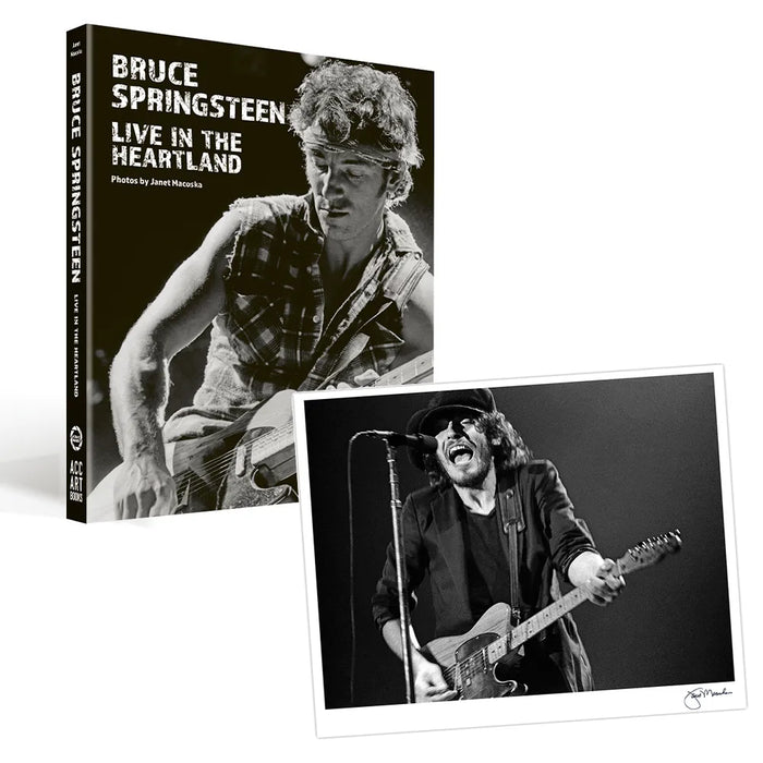 Bruce Springsteen, Live In The Heartland: Special Edition Boxset - Janet Macoska