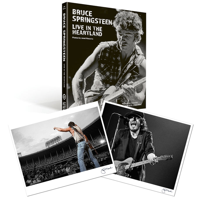 Bruce Springsteen, Live In The Heartland: Limited Edition Boxset - Janet Macoska