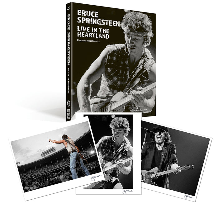 Bruce Springsteen: Live In The Heartland — Limited Edition Boxset - Janet Macoska