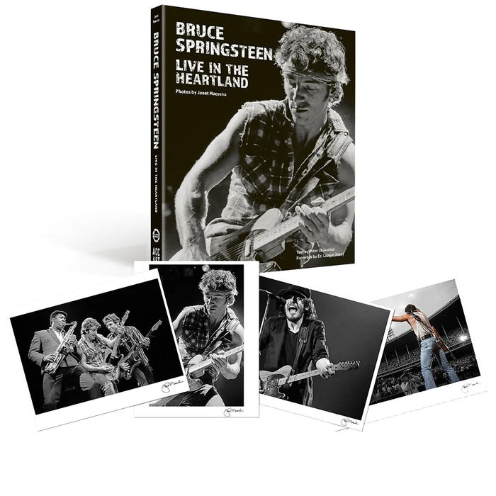 Bruce Springsteen, Live In The Heartland: Limited Edition Boxset - Janet Macoska