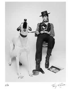 David Bowie for Diamond Dogs II, 1974 – Limited Edition Print by Terry O'Neill – Limited Edition Print.