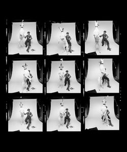 David Bowie Diamond Dogs contact sheet, 1974 - Limited Edition Print by Terry O'Neill – Limited Edition Print.