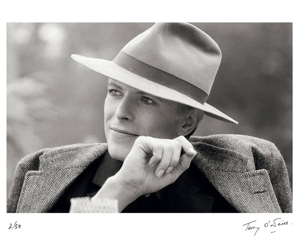 David Bowie for The Man Who Fell To Earth, 1975 — Limited Edition Print - Terry O'Neill