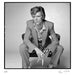 David Bowie suited and smoking, 1974 — Limited Edition Print - Terry O'Neill