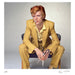 David Bowie in a mustard Burretti suit, 1974 — Limited Edition Print - Terry O'Neill