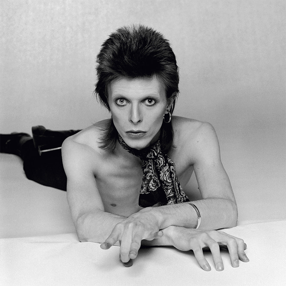 David Bowie Diamond Dog album artwork, 1974 — Limited Edition Print - Terry O'Neill