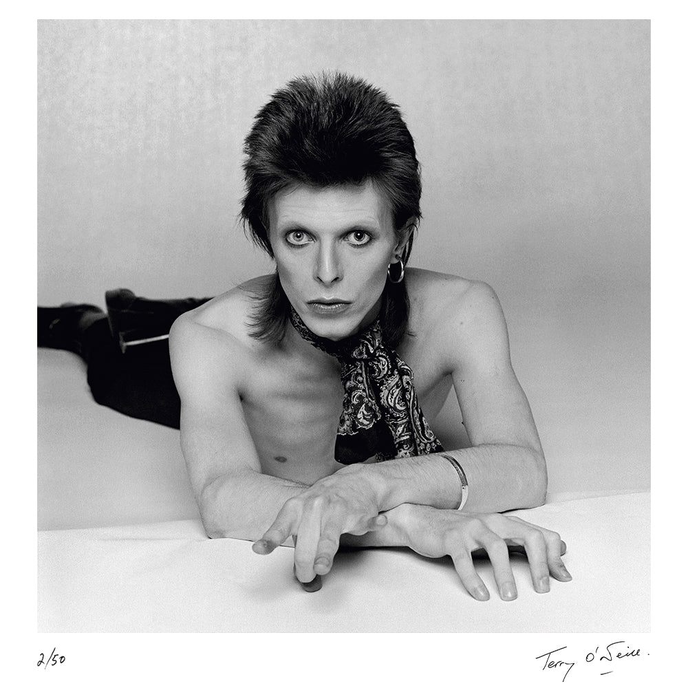 David Bowie Diamond Dog album artwork, 1974 — Limited Edition Print - Terry O'Neill