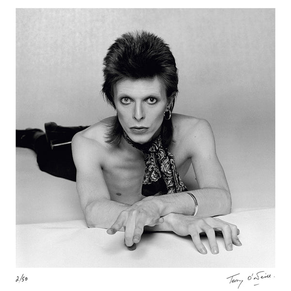David Bowie Diamond Dog album artwork, 1974 — Limited Edition Print - Terry O'Neill