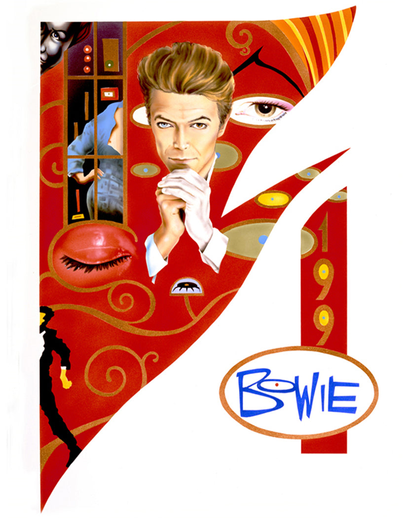David Bowie, Sound+Vision Tour, 1990 — Limited Edition Print