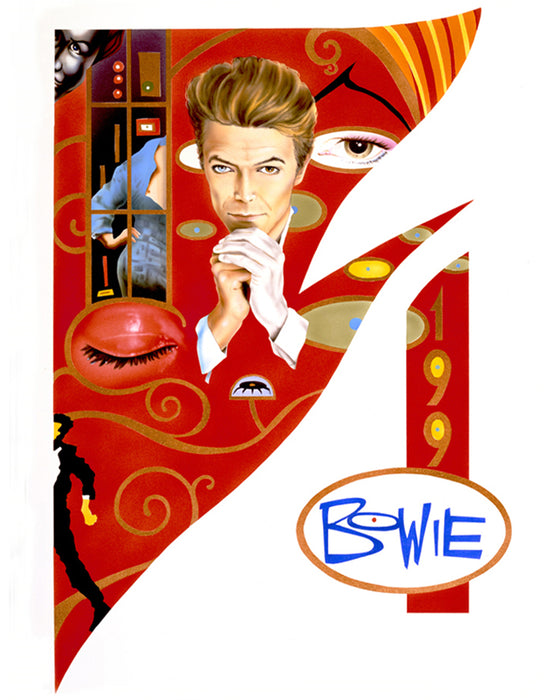 David Bowie, Sound+Vision Tour, 1990 — Limited Edition Print - Steve Parke