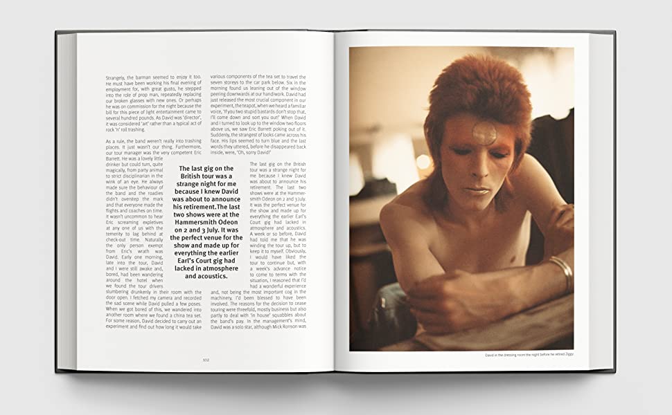 David Bowie: Rock 'n' Roll with Me — Signed Edition