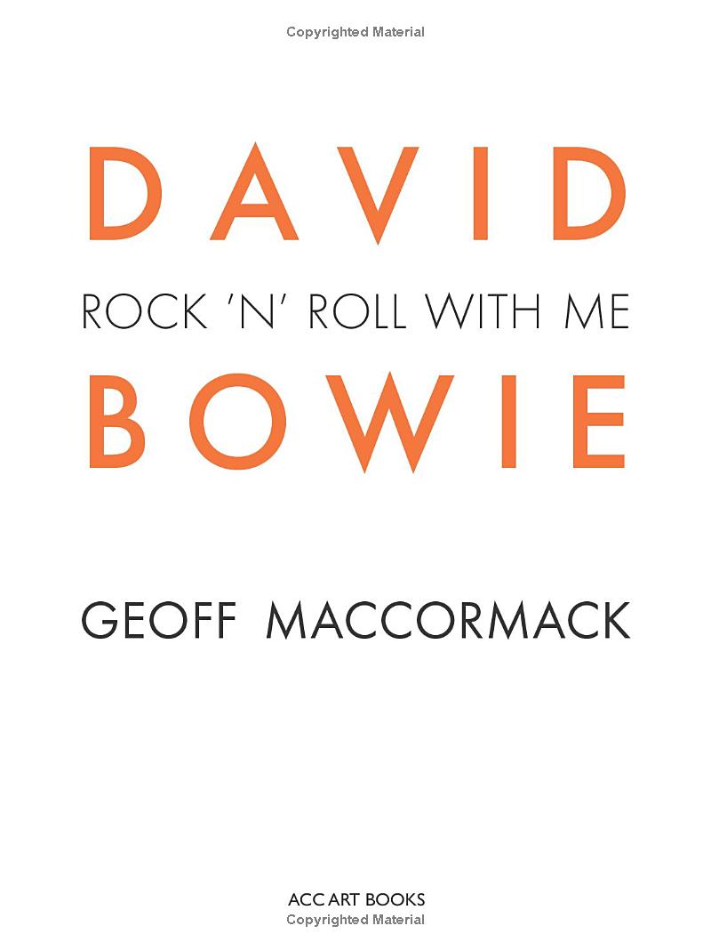 David Bowie: Rock 'n' Roll with Me — Signed Edition