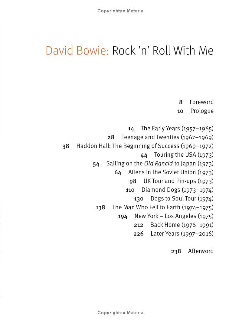 David Bowie: Rock 'n' Roll with Me — Signed Edition