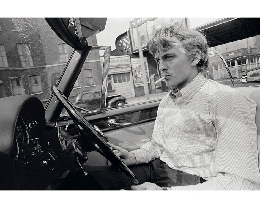 David Hemming filming Blow Up, 1966 — Limited Edition Print - Terry O'Neill