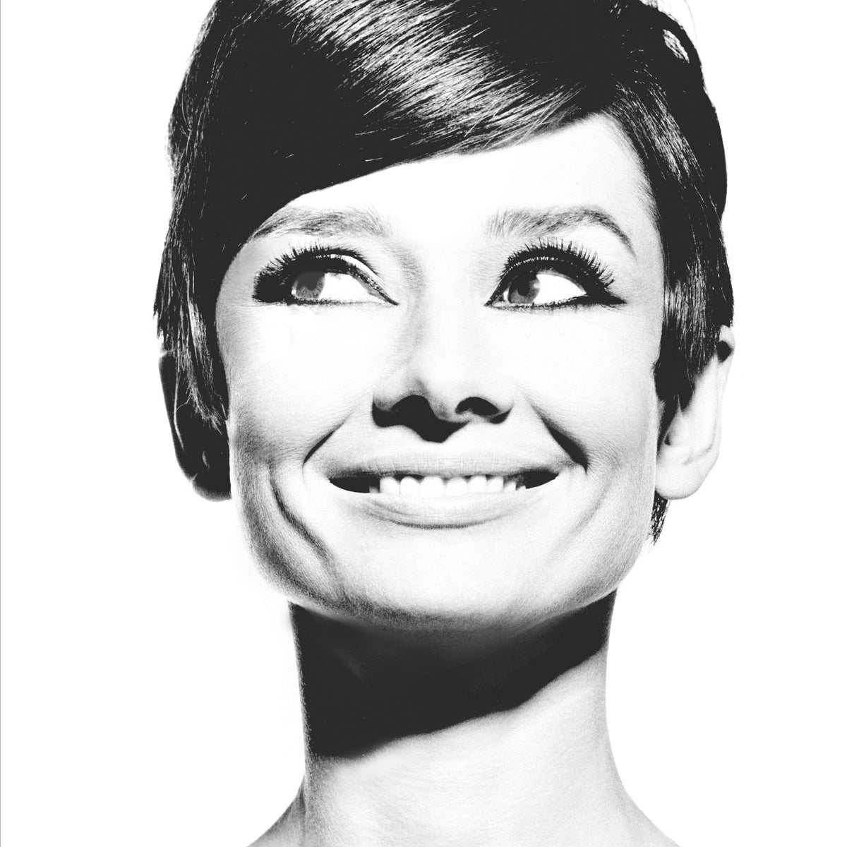 Audrey Hepburn smiling, 1965 — Limited Edition Print - Douglas