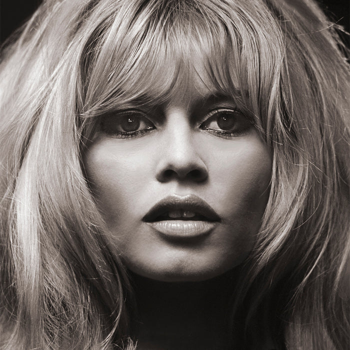 Brigitte Bardot portrait in Mexico 1965 Limited Edition Print