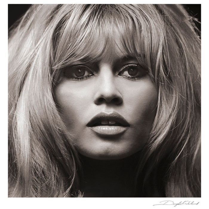 French actress Brigitte Bardot in Mexico, 1965 – Limited Edition Print - Douglas Kirkland