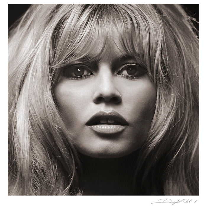 Brigitte Bardot portrait in Mexico 1965 Open Edition Print