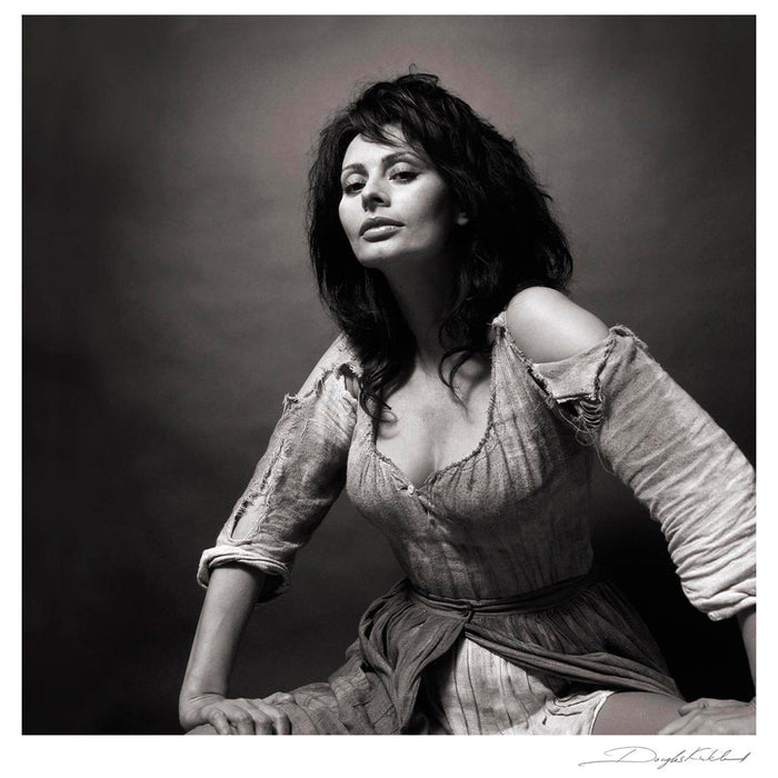 Sophia Loren in Man of La Mancha, 1972 — Open Edition Print - Douglas Kirkland