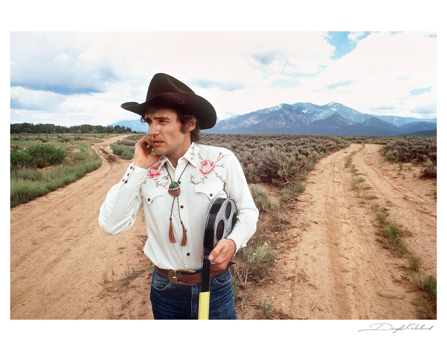 Dennis Hopper in New Mexico, 1970 — Limited Edition Print - Douglas Kirkland