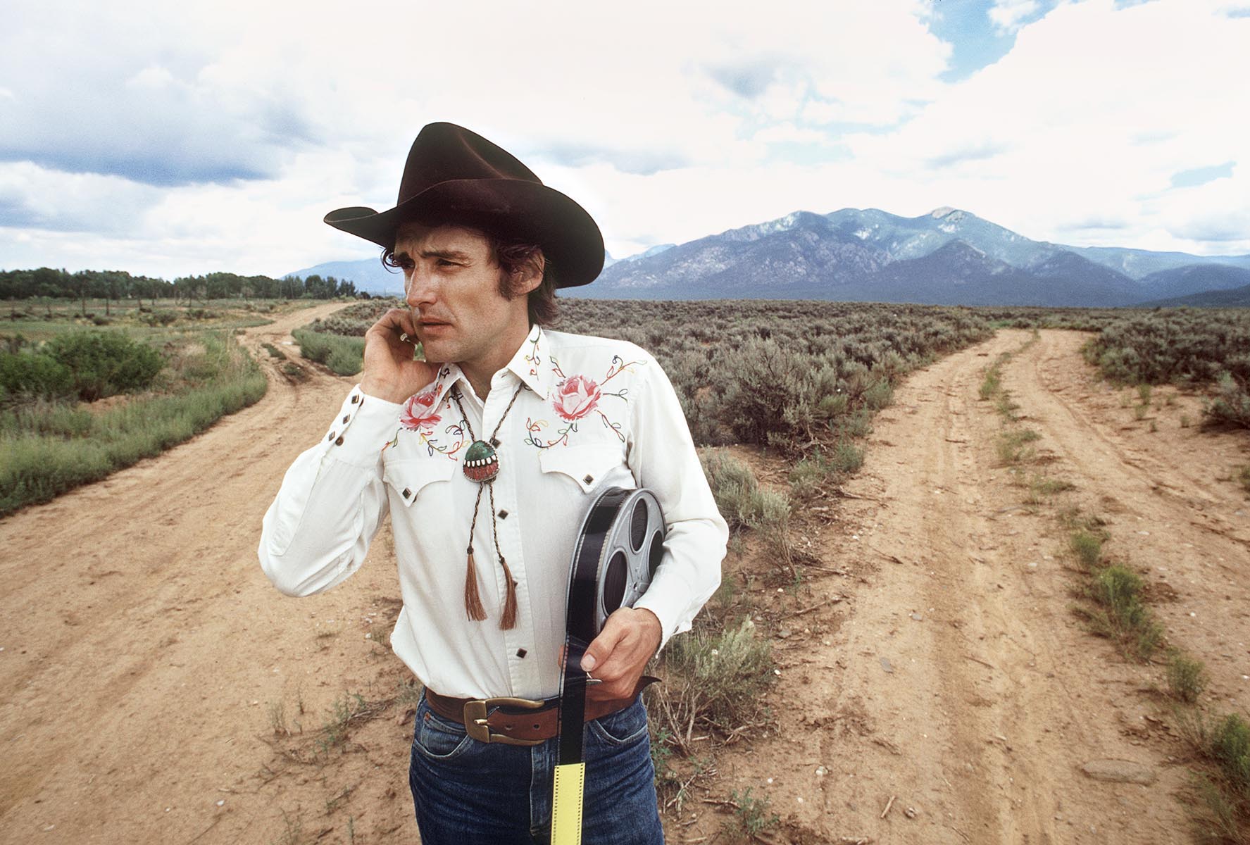 Dennis Hopper in New Mexico, 1970 — Limited Edition Print - Douglas Kirkland