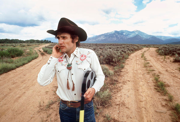 Dennis Hopper in New Mexico, 1970 — Limited Edition Print - Douglas Kirkland