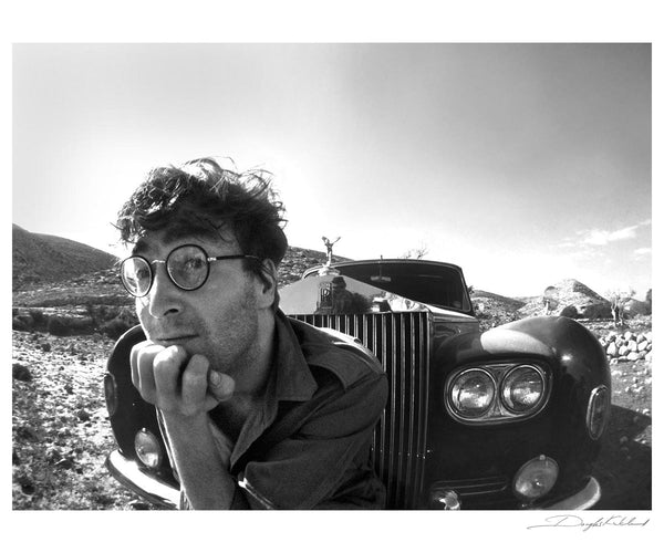 John Lennon filming How I Won The War, 1966 — Open Edition Print - Douglas Kirkland