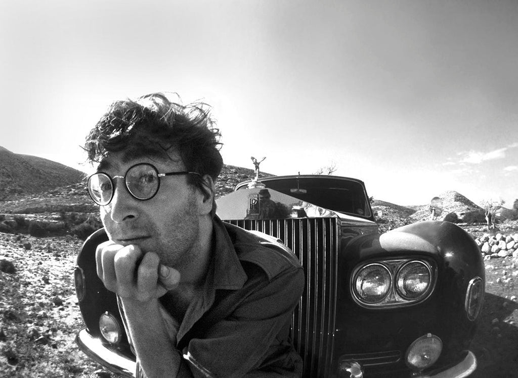 John Lennon filming How I Won The War, 1966 — Open Edition Print - Douglas Kirkland