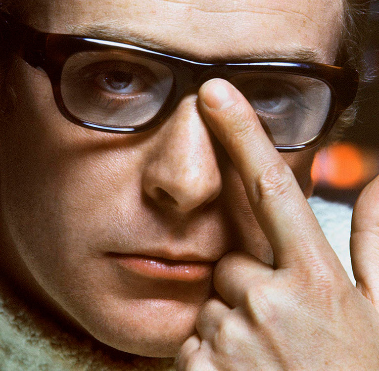 Michael Caine in London, 1967 — Open Edition Print - Douglas Kirkland