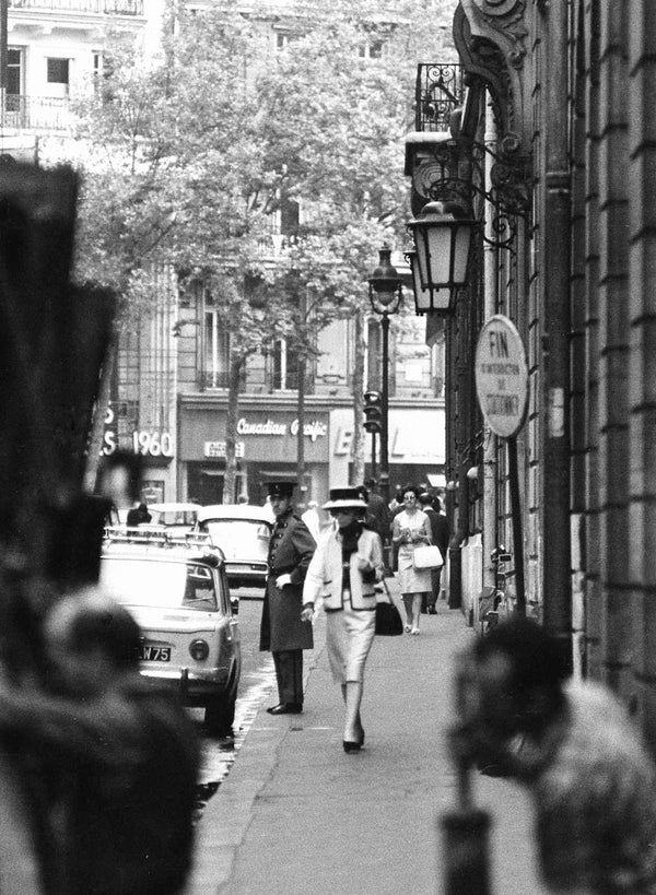 Coco Chanel for Look magazine, 1962 — Open Edition Print