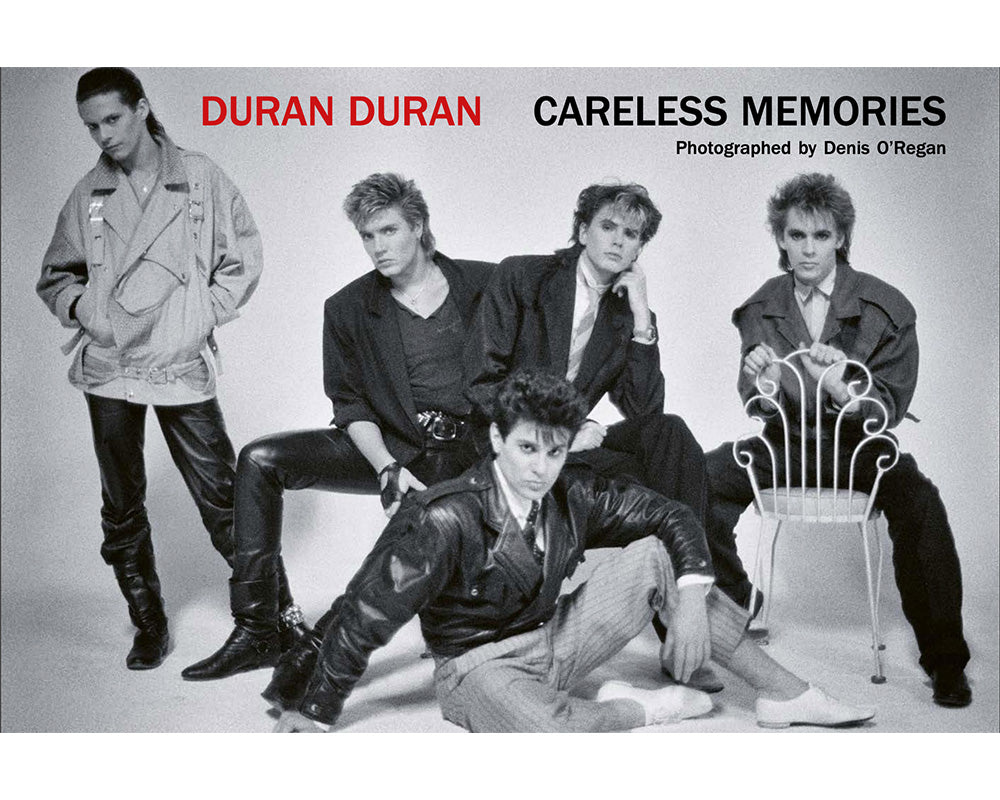 Duran Duran: Careless Memories - Hardcover by Denis O'Regan – Limited Edition Print.