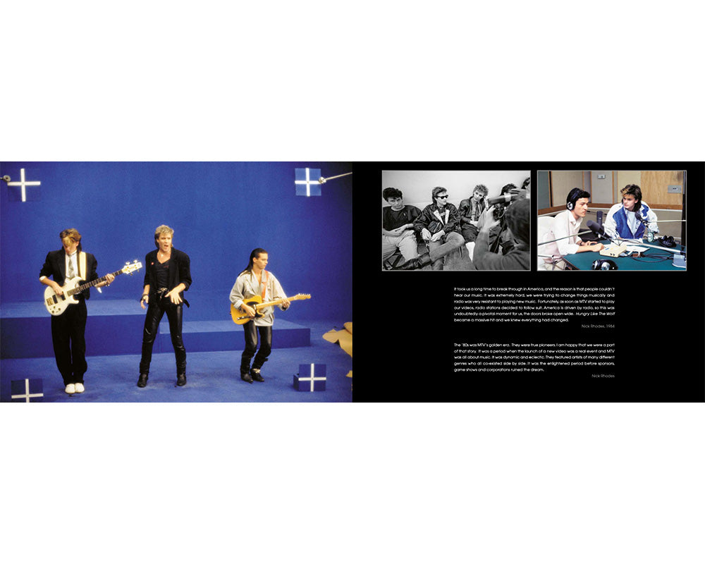 Duran Duran: Careless Memories - Hardcover by Denis O'Regan – Limited Edition Print.