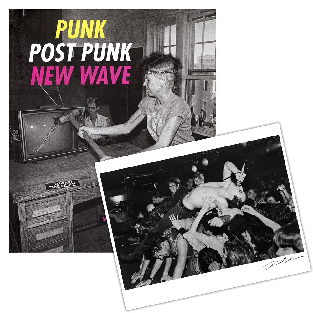 Punk, Post Punk, New Wave : Special Edition 11-26/100 - Michael Grecco
