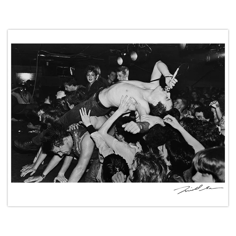 Punk, Post Punk, New Wave : Special Edition 11-26/100 - Michael Grecco