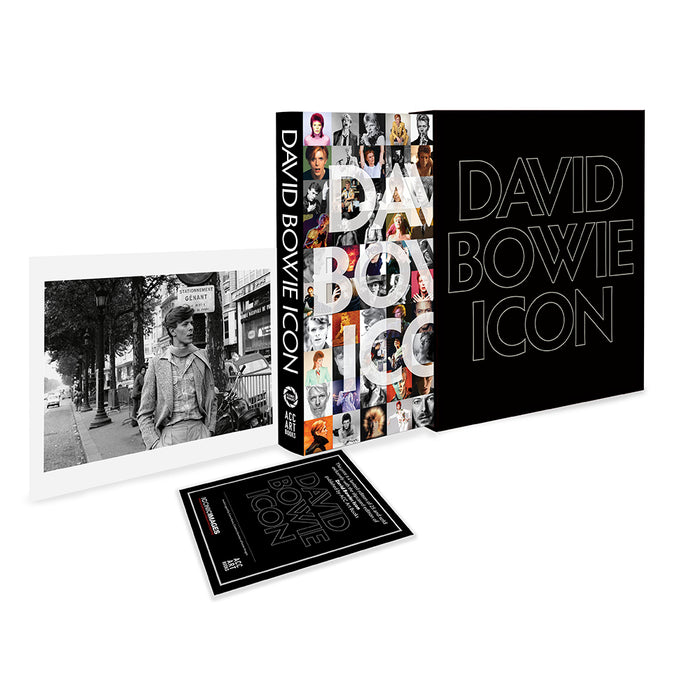 David Bowie: Icon – Philippe Auliac: Limited Edition Boxset  - Philippe Auliac