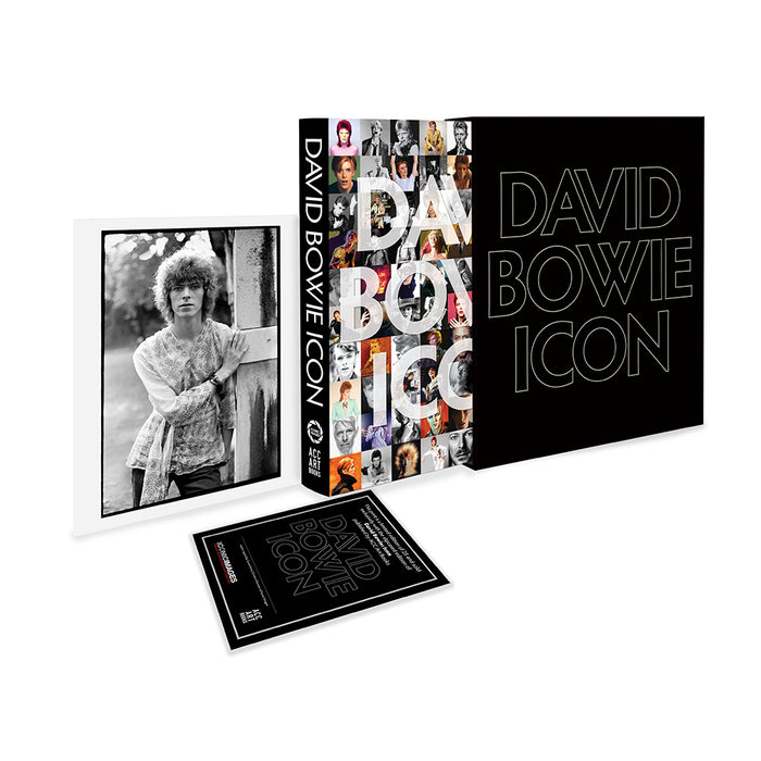 David Bowie: Icon — Alec Byrne Limited Edition Boxset - Kevin Cummins