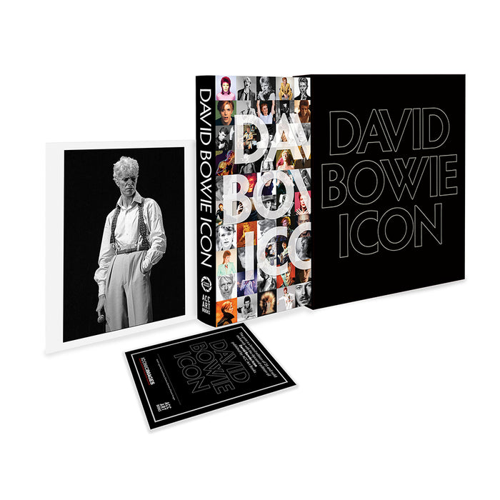 David Bowie: Icon – Janet Macoska: Limited Edition Boxset  - Janet Macoska