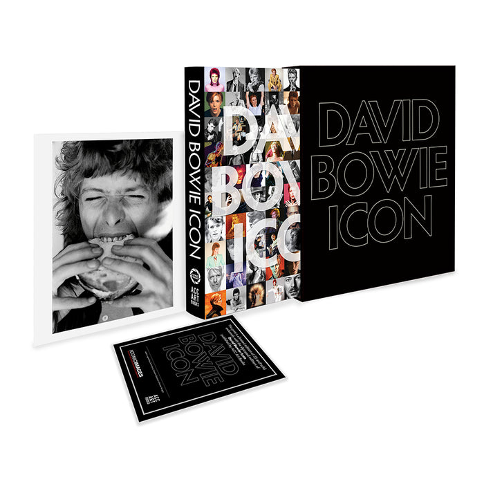 David Bowie: Icon – Ray Stevenson: Limited Edition Boxset  - Ray Stevenson