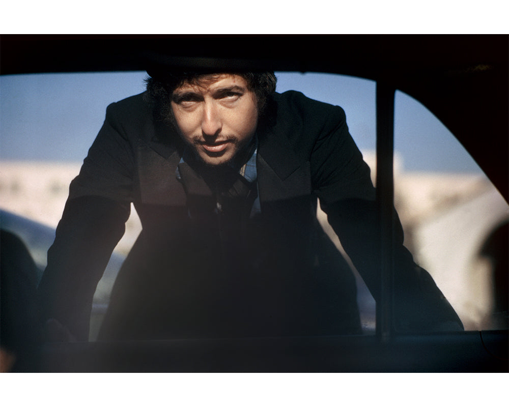Bob Dylan in Los Angeles, 1974 — Limited Edition Print - Ed Caraeff
