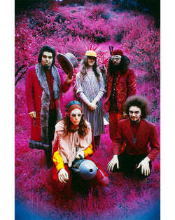 Captain Beefheart and his Magic Band, 1969 — Limited Edition Print - Ed Caraeff