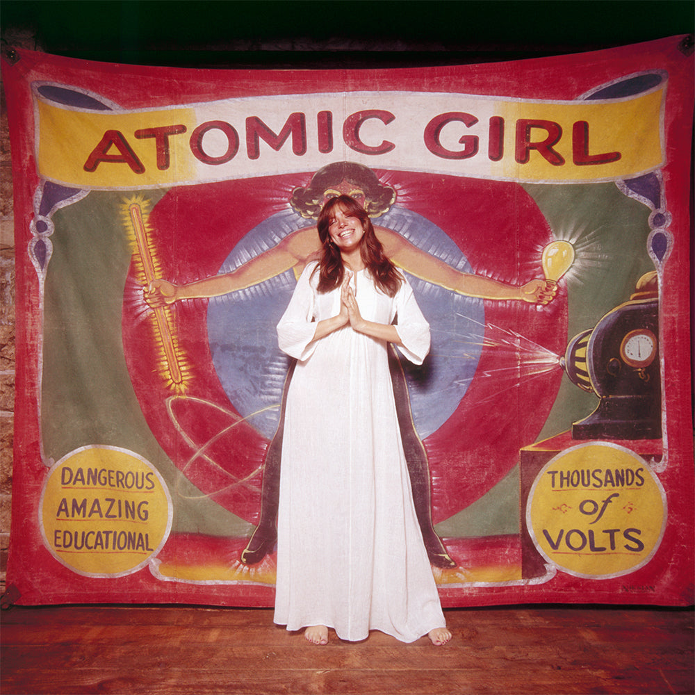 Carly Simon Hotcakes photoshoot, 1974 by Ed Caraeff – Limited Edition Print.