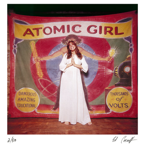 Carly Simon Hotcakes photoshoot, 1974 — Limited Edition Print - Ed Caraeff