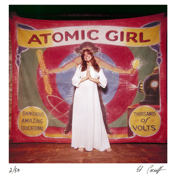 Carly Simon Hotcakes photoshoot, 1974 — Limited Edition Print - Ed Caraeff