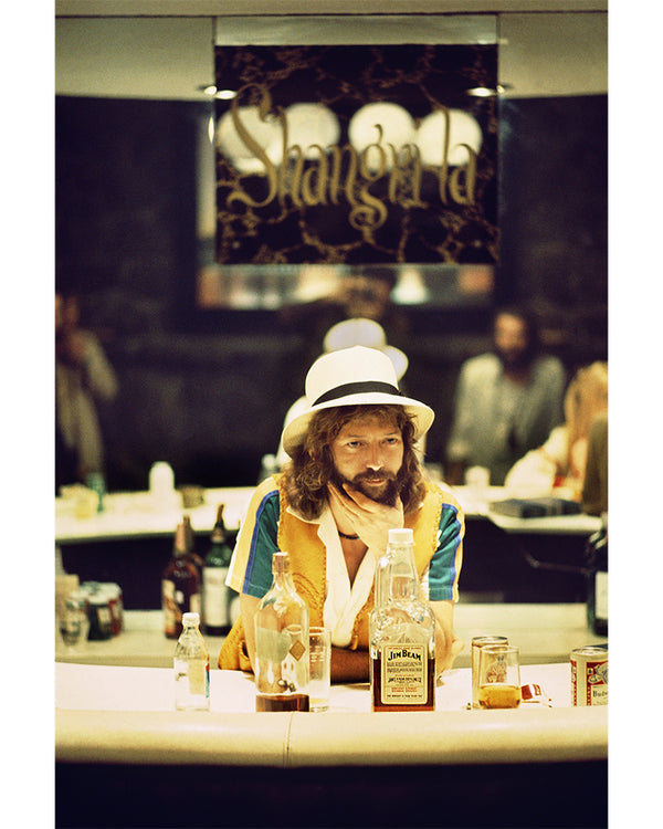 Eric Clapton at Shangri La, 1975 — Limited Edition Print - Ed Caraeff