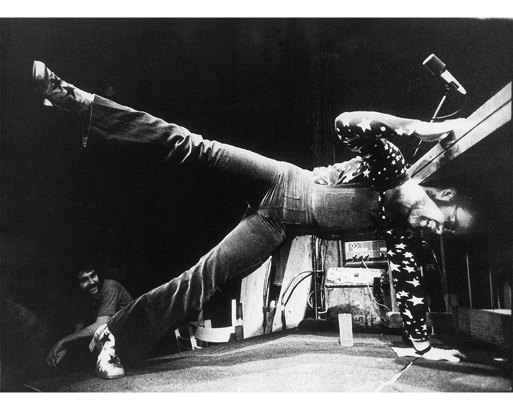 Elton John performing at Troubadour, 1970 — Limited Edition Print - Ed Caraeff