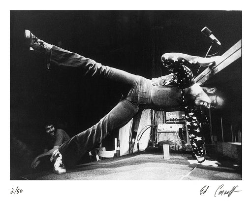 Elton John performing at Troubadour, 1970 — Limited Edition Print - Ed Caraeff